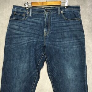 Lucky Brand Mens 221 Straight Fit Blue Jeans size 40x30 Stretch Denim Pants